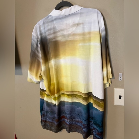 Tommy Bahama Men’s Veracruz Cay Sunset Break Button Up Camp Shirt NWT - Picture 6 of 9